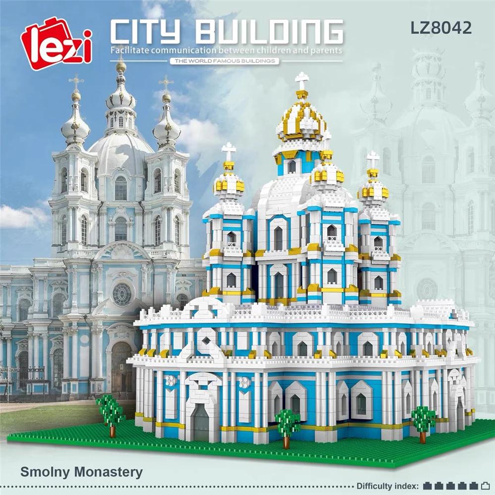 Lezi LZ8042     Ʈ Smolny  ũ ̴  Smolny Cathedral þ  DIY 